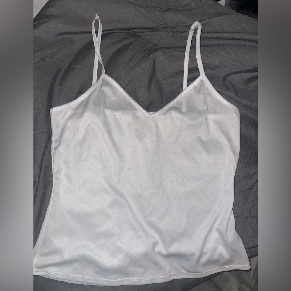 White Women's Tank Top